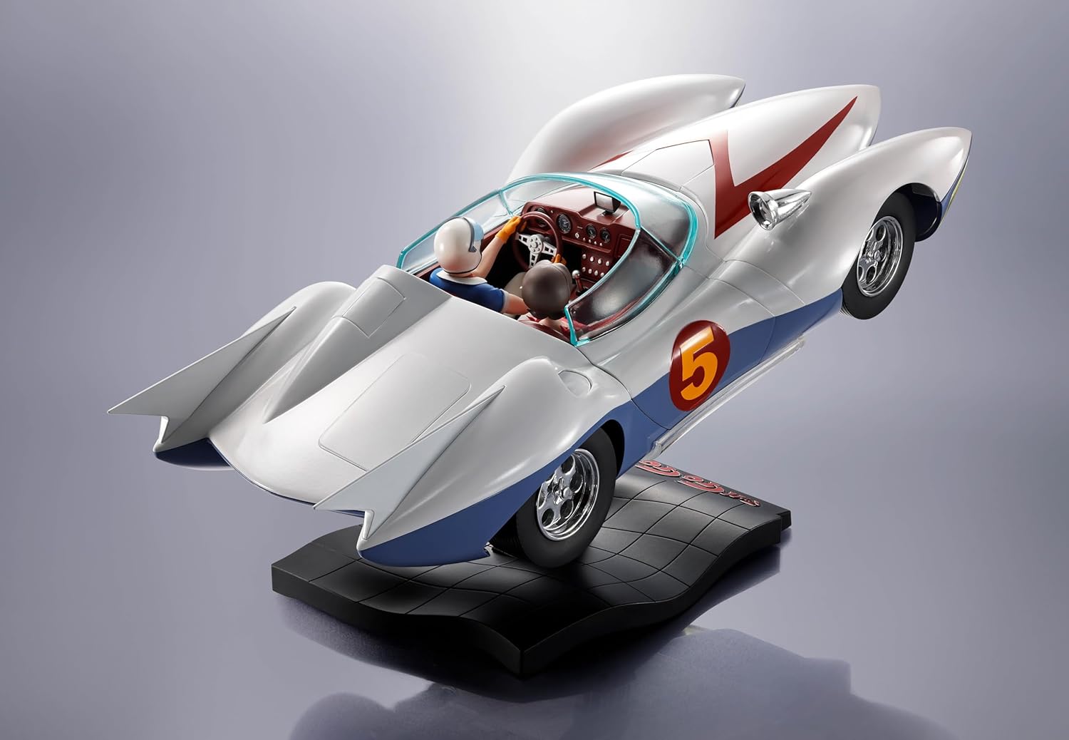 TAMASHII NATIONS - Speed Racer - SpeedRacer Mach5 Chogokin Figure