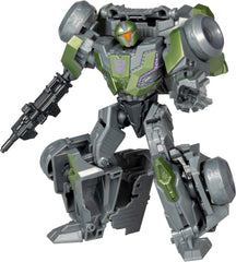 Transformers Toys Studio Series Deluxe War for Cybertron 08 Gamer Edition Decepticon Soldier, 4.5-inch Converting Action Figure, 8+