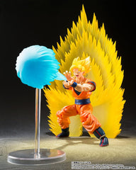 TAMASHII NATIONS - Dragon Ball Z - Super Saiyan Son Goku's Effect Parts Set - Teleport Kamehameha -, Bandai Spirits S.H.Figuarts Action Figure