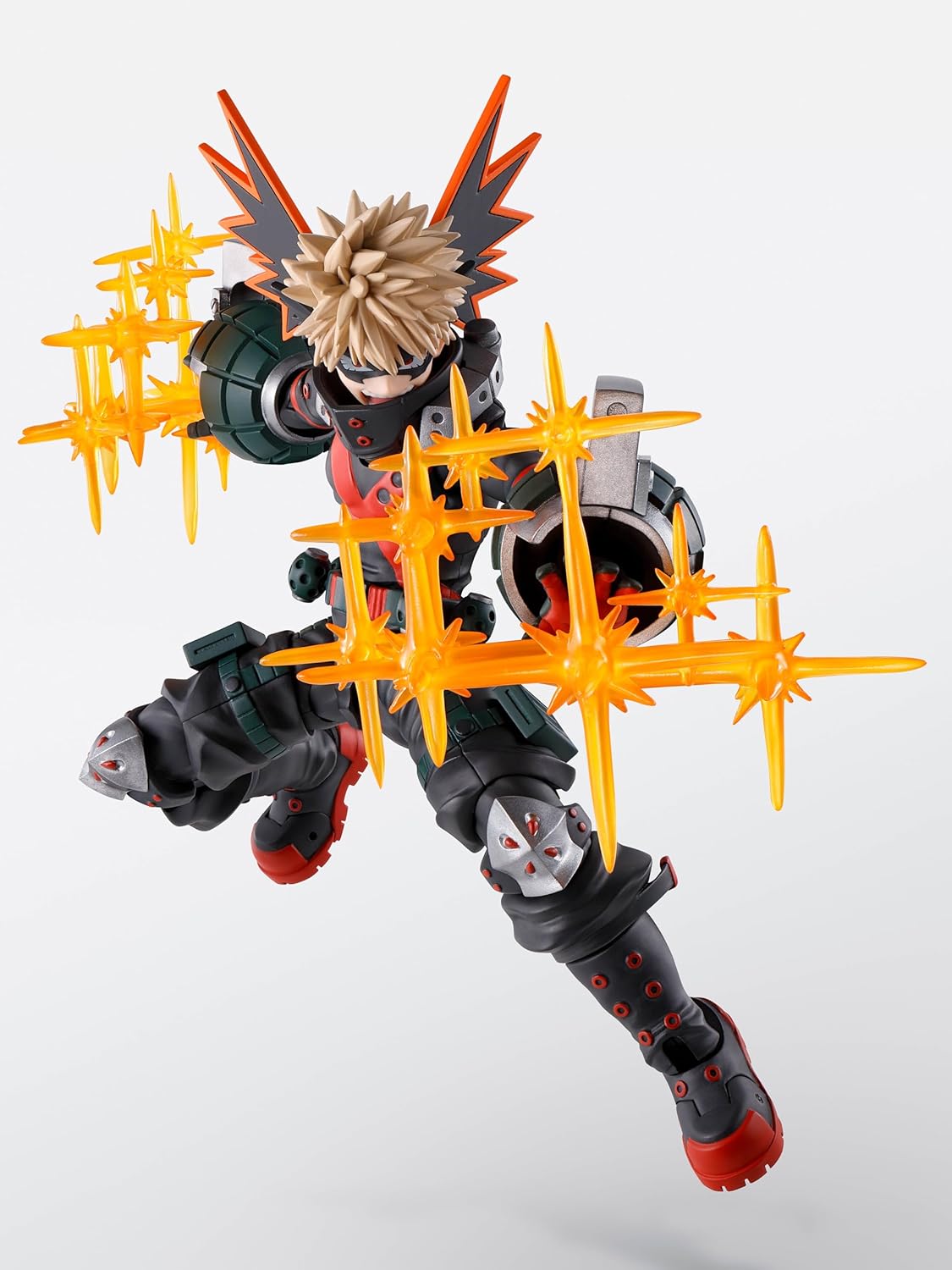 TAMASHII NATIONS - My Hero Academia Izuku Midoriya and Katsuki Bakugo Plus Ultra S.H.Figuarts Option Parts Set