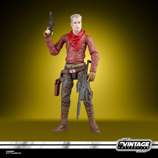 [Pre-Order] Star Wars The Vintage Collection Cobb Vanth, The Mandalorian Premium 3.75 Inch Collectible Action Figure