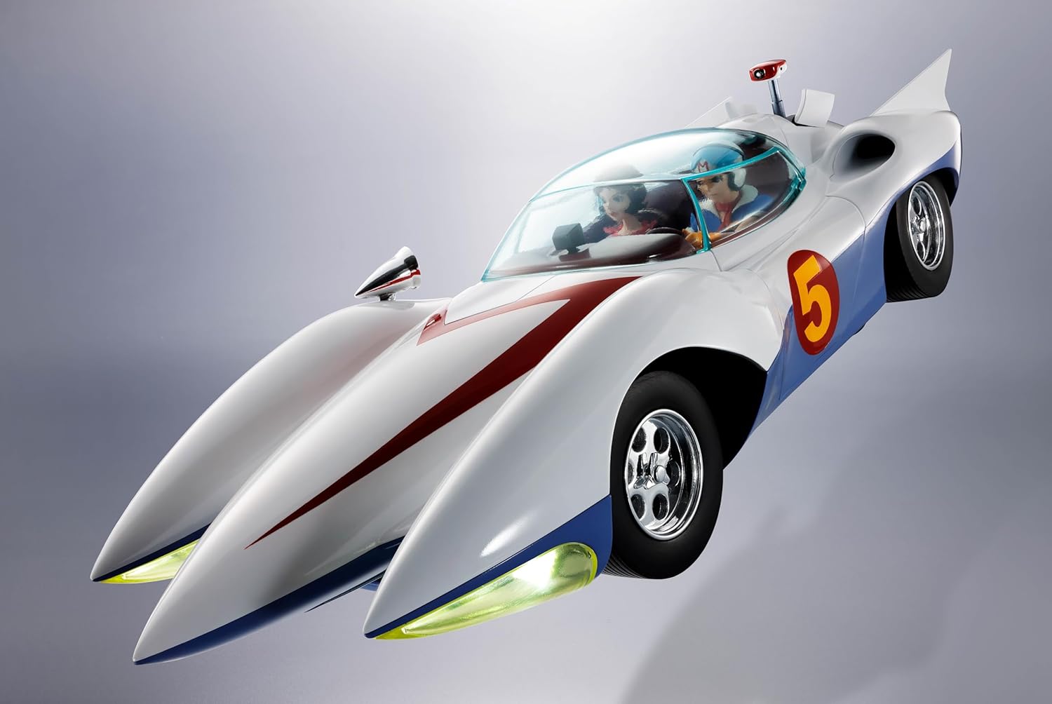 TAMASHII NATIONS - Speed Racer - SpeedRacer Mach5 Chogokin Figure