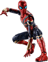 TAMASHII NATIONS - Spider-Man: Spider-Man: No Way Home - Iron Spider (Reissue), Bandai Spirits S.H.Figuarts Action Figure