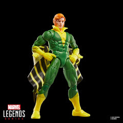 Marvel Legends Series Marvel's Banshee, Giant-Size X-Men #1 (1975) Comics-Inspired Collectible 6-Inch Scale Action Figure with Character-Sized Comic Accessory
