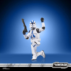 Star Wars The Vintage Collection Clone Trooper (501st Legion), OBI-Wan Kenobi 3.75 Inch Collectible Action Figure
