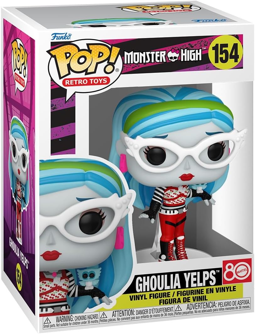 [Pre-Order] Funko Pop! Vinyl: Monster High - Ghoulia Yelps