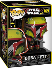 Funko Pop! Star Wars: Book of Boba Fett - Boba Fett (Retro)