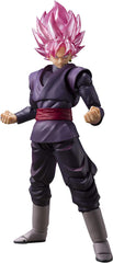 TAMASHII NATIONS - Dragon Ball Super Goku Black Super Saiyan Rose (Reissue), Bandai Spirits S.H.Figuarts Action Figure
