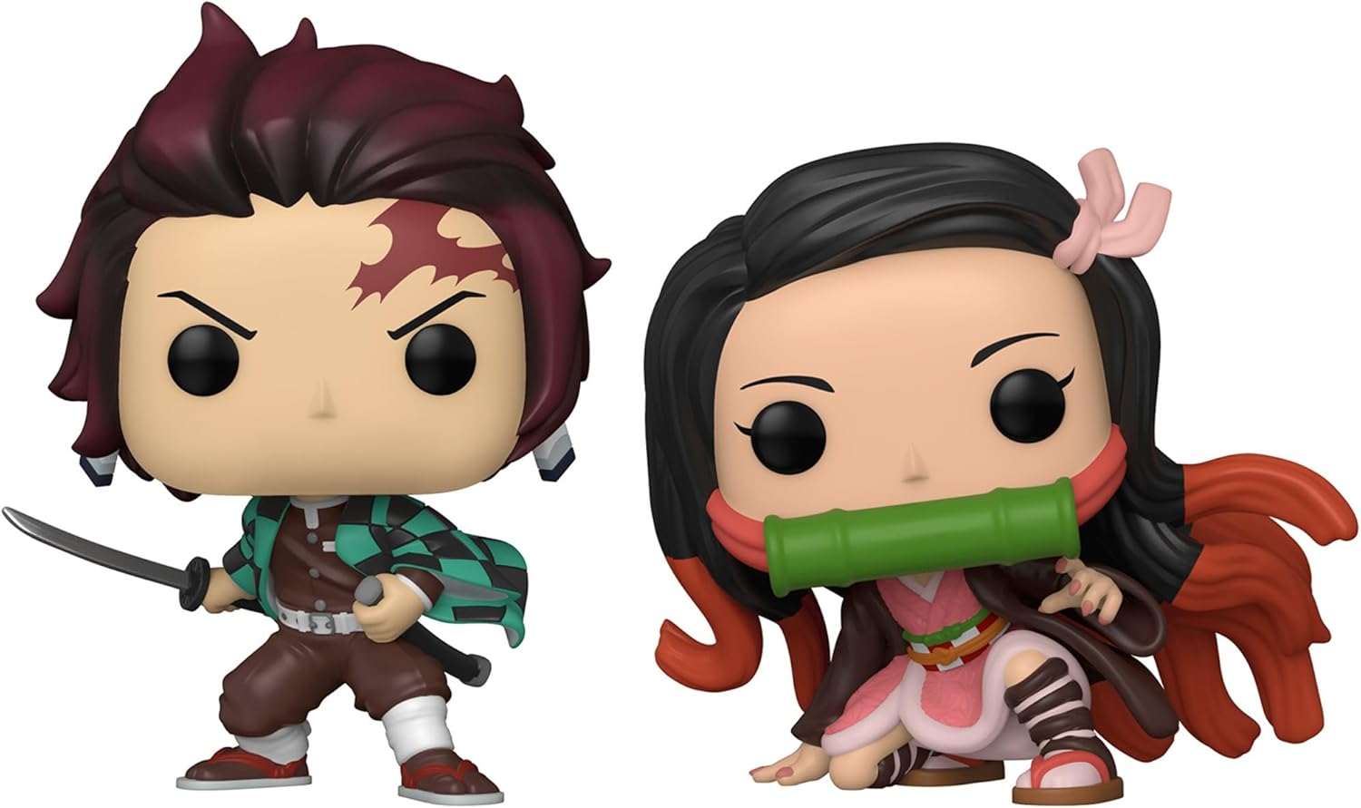 Funko Pop! Animation: Tanjiro & Nezuko 2 Pack