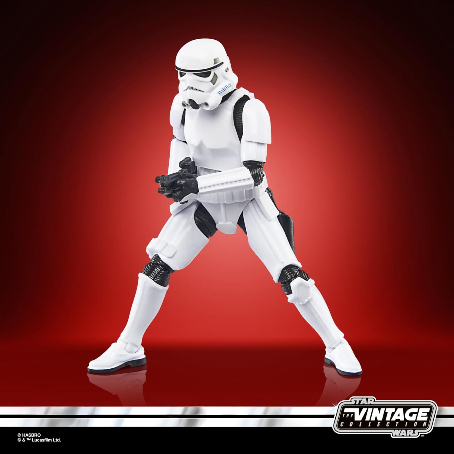 Star Wars Stormtrooper 3.75 Inch Collectible Action Figure