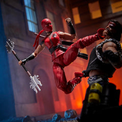 G.I. Joe Classified Series Kim Jinx Arashikage, Collectible Ninja Action Figure with 7 Accessories