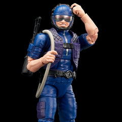 G.I. Joe Classified Series Retro Cardback Tele-Viper, Collectible 6 Inch Action Figure with 6 Accessories