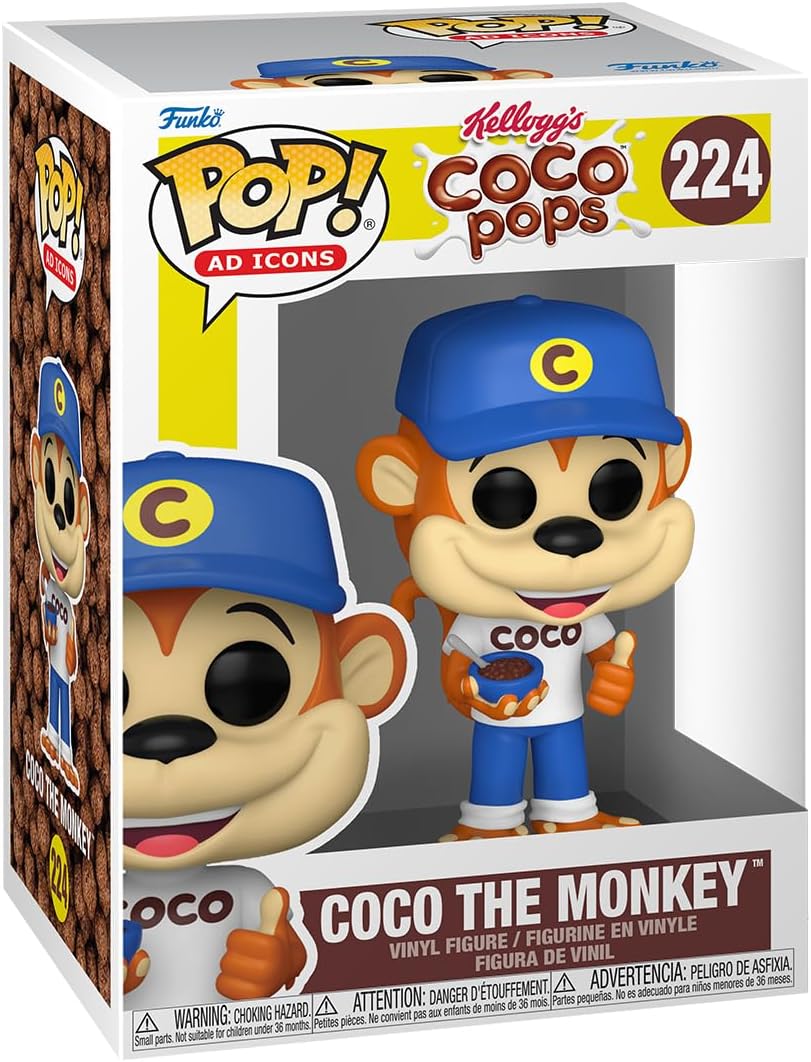 Funko Pop Ad Icons: Kellogg's - Coco Pops, Coco The Monkey