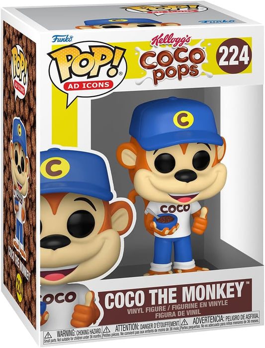 Funko Pop Ad Icons: Kellogg's - Coco Pops, Coco The Monkey
