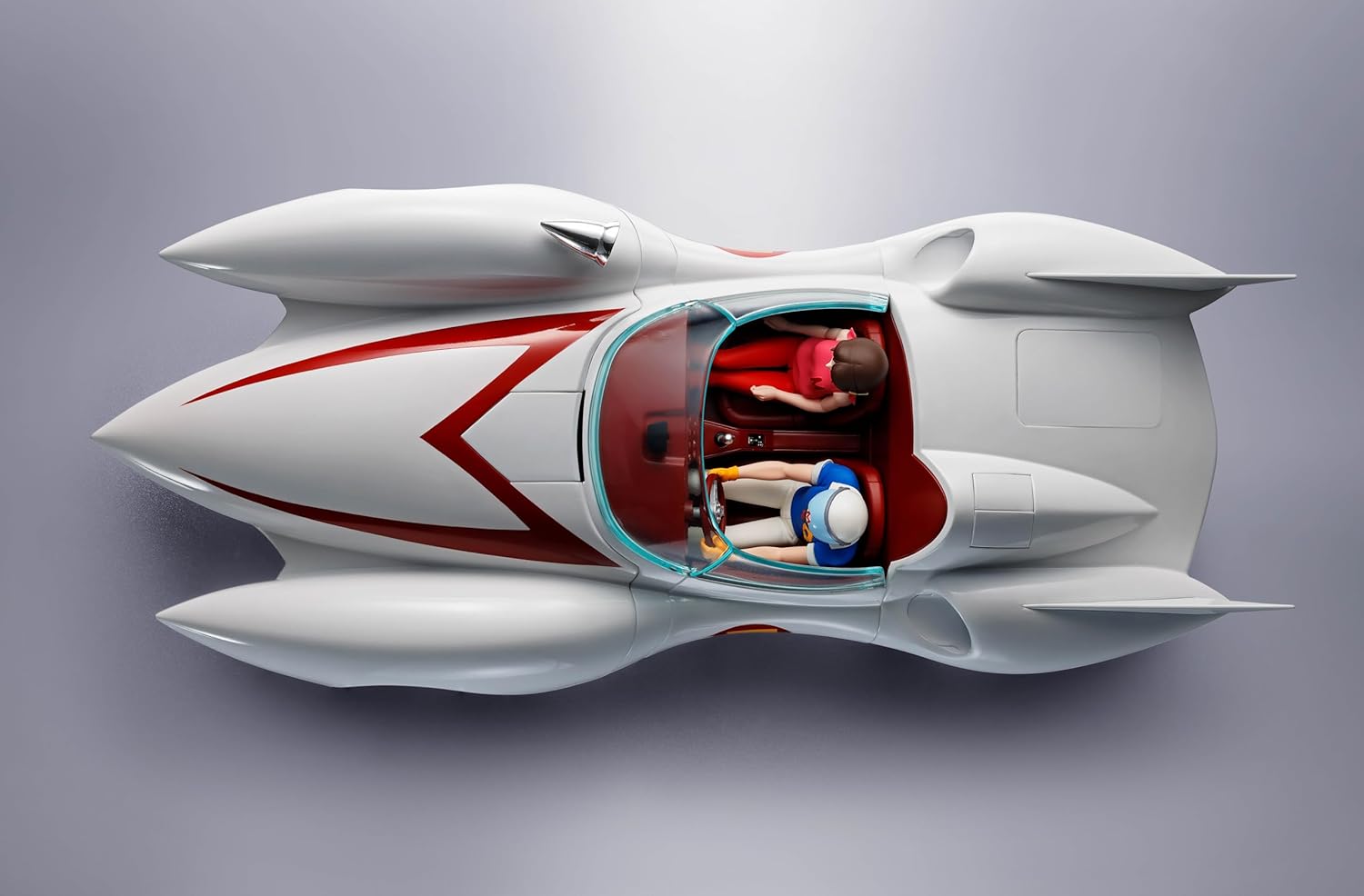 TAMASHII NATIONS - Speed Racer - SpeedRacer Mach5 Chogokin Figure