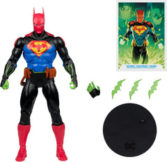 McFarlane Toys - DC Multiverse Batman/Superman Fusion (Batman/Superman: World's Finest) 7in Action Figure