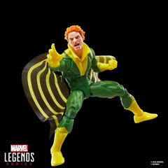 Marvel Legends Series Marvel's Banshee, Giant-Size X-Men #1 (1975) Comics-Inspired Collectible 6-Inch Scale Action Figure with Character-Sized Comic Accessory