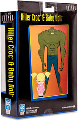 McFarlane Toys - The New Batman Adventures Killer Croc & Baby Doll