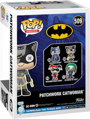 Funko Pop! Animation: Patchwork Catwoman