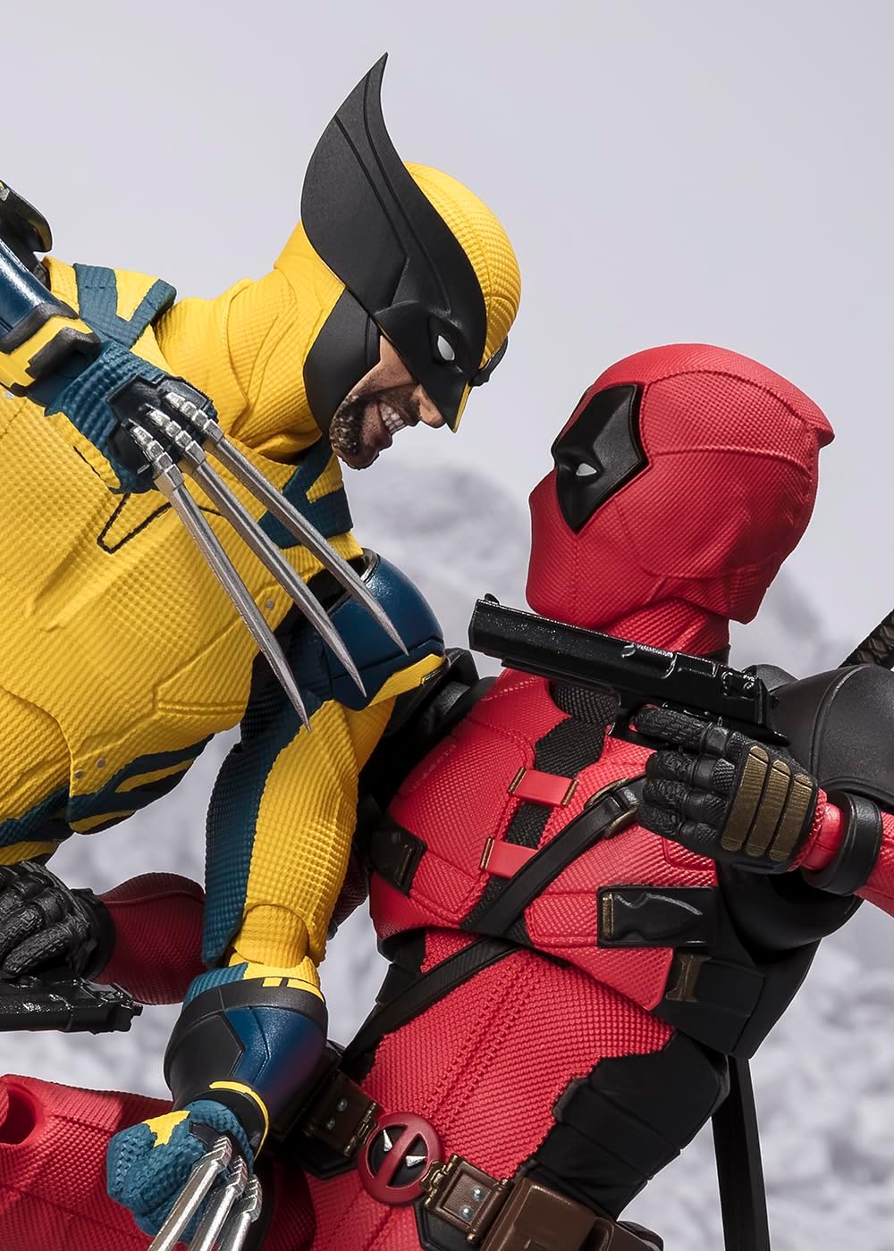 TAMASHII NATIONS - Deadpool & Wolverine - Wolverine (Deadpool & Wolverine), Bandai Spirits S.H.Figuarts Action Figure
