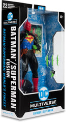 McFarlane Toys - DC Multiverse Batman/Superman Fusion (Batman/Superman: World's Finest) 7in Action Figure