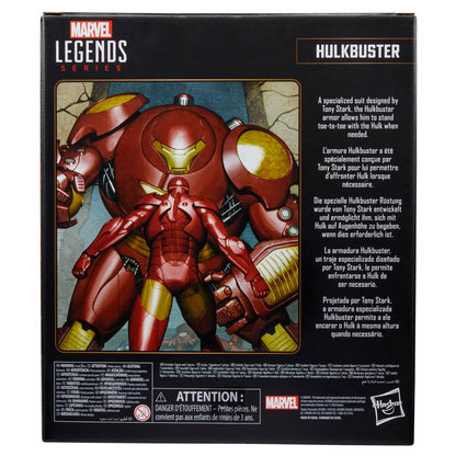 Marvel Legends Series Hulkbuster, Deluxe 85th Anniversary Comics Collectible 6-Inch Scale Action Figure