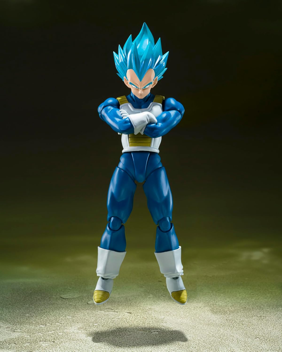 TAMASHII NATIONS - Dragon Ball Super Saiyan Vegeta (GOD) S.H.Figuarts Action Figure