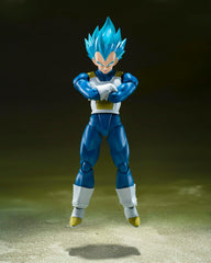 TAMASHII NATIONS - Dragon Ball Super Saiyan Vegeta (GOD) S.H.Figuarts Action Figure