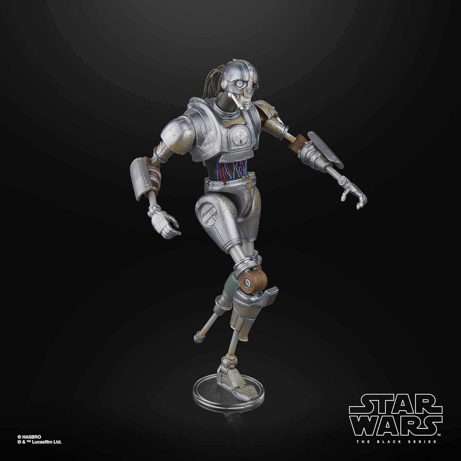 [Pre-Order] Star Wars The Black Series SM-33, Skeleton Crew Deluxe Action Figure