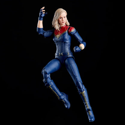 Marvel Legends Series Captain Marvel, The Marvels 6-Inch Collectible Action Figures, Toys for Ages 4 and Up