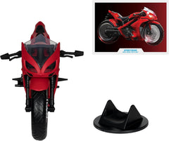 McFarlane Toys - DC Multiverse Red Hood's Sportsbike (Red Hood: Outlaw) Vehicle