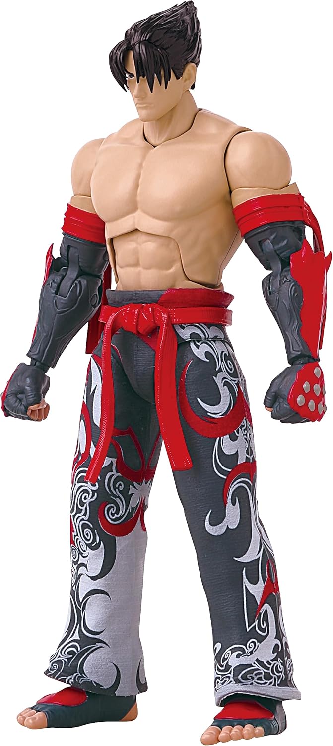 Game Dimensions - Tekken - Jin Kazama Action Figure