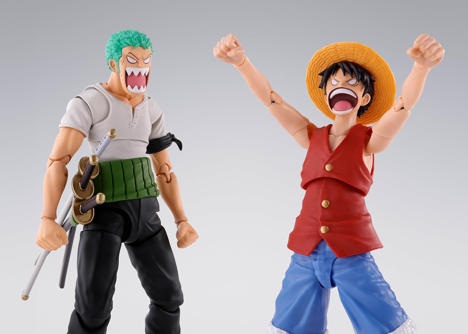 [Pre-Order] TAMASHII NATIONS - One Piece Roronoa Zoro Romance Dawn S.H.Figuarts Action Figure
