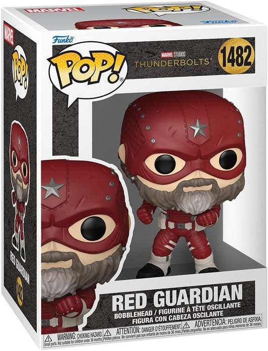 Funko Pop Marvel: Thunderbolts - Red Guardian