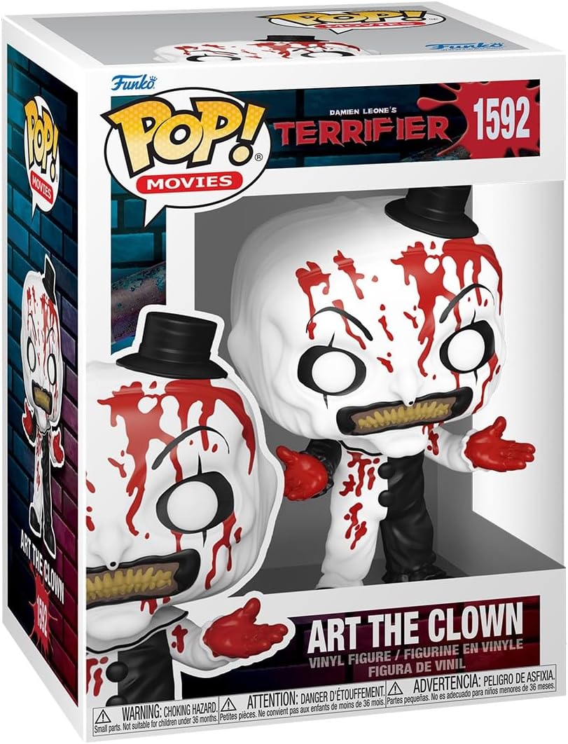 Pop! Movies: Terrifier 2 - Art the Clown (Bloody)