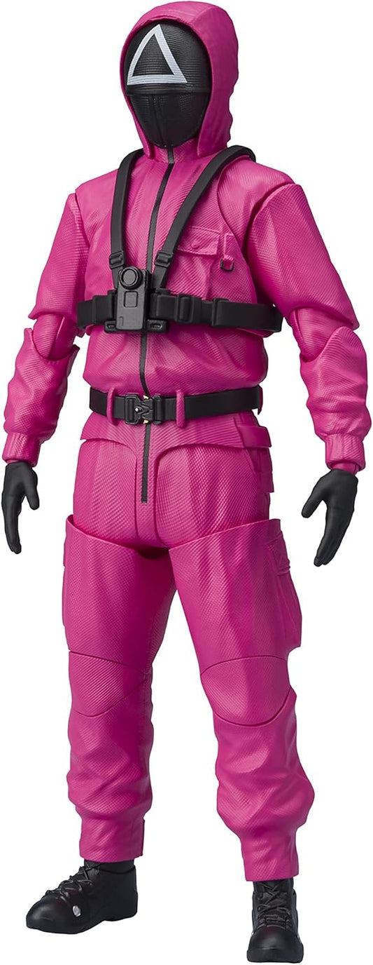 TAMASHII NATIONS - Squid Game - Masked Soldier S.H.Figuarts Action Figure