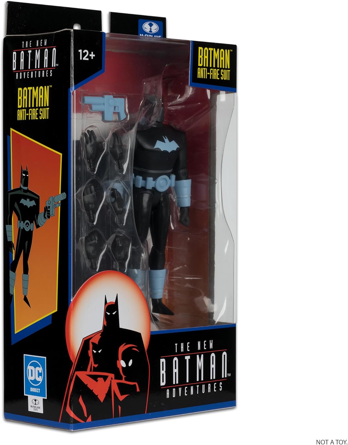 McFarlane Toys - The New Batman Adventures Batman (Anti-Fire Suit) 6in Scale Figure