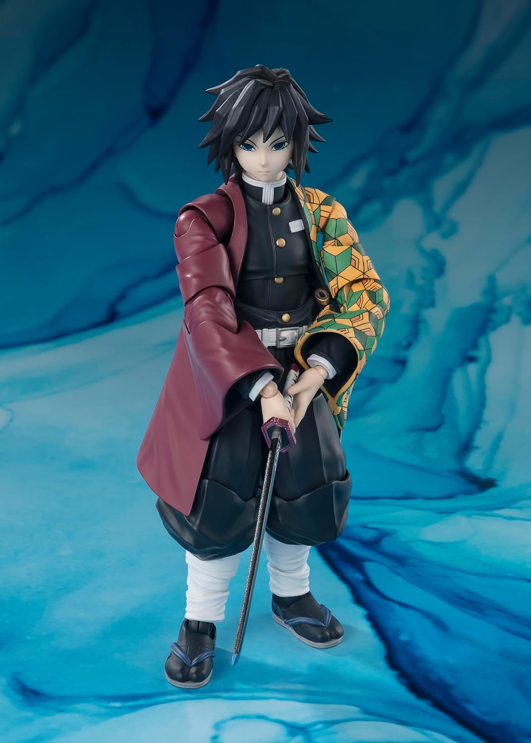 TAMASHII NATIONS - Demon Slayer: Kimetsu No Yaiba Giyu Tomioka S.H.Figuarts Action Figure
