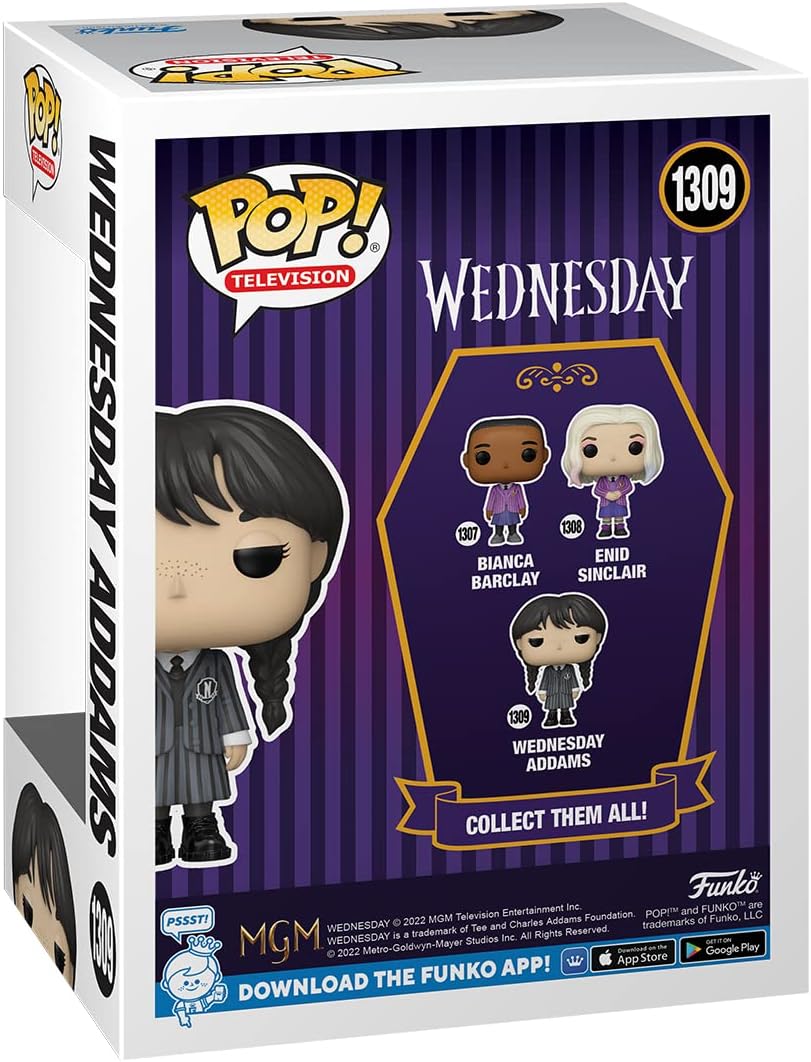 Funko Pop! TV: Wednesday - Wednesday Addams