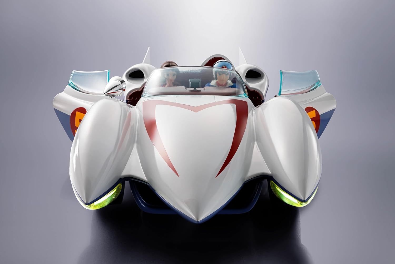TAMASHII NATIONS - Speed Racer - SpeedRacer Mach5 Chogokin Figure