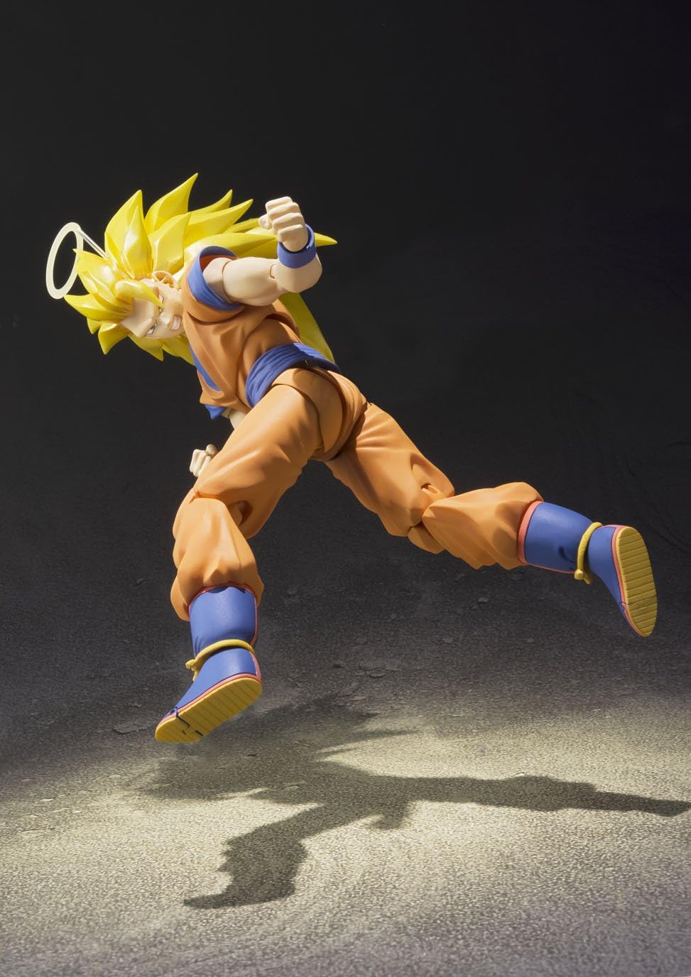 TAMASHII NATIONS - Dragon Ball Z - Super Saiyan 3 Son Goku (Reissue) S.H.Figuarts Action Figure