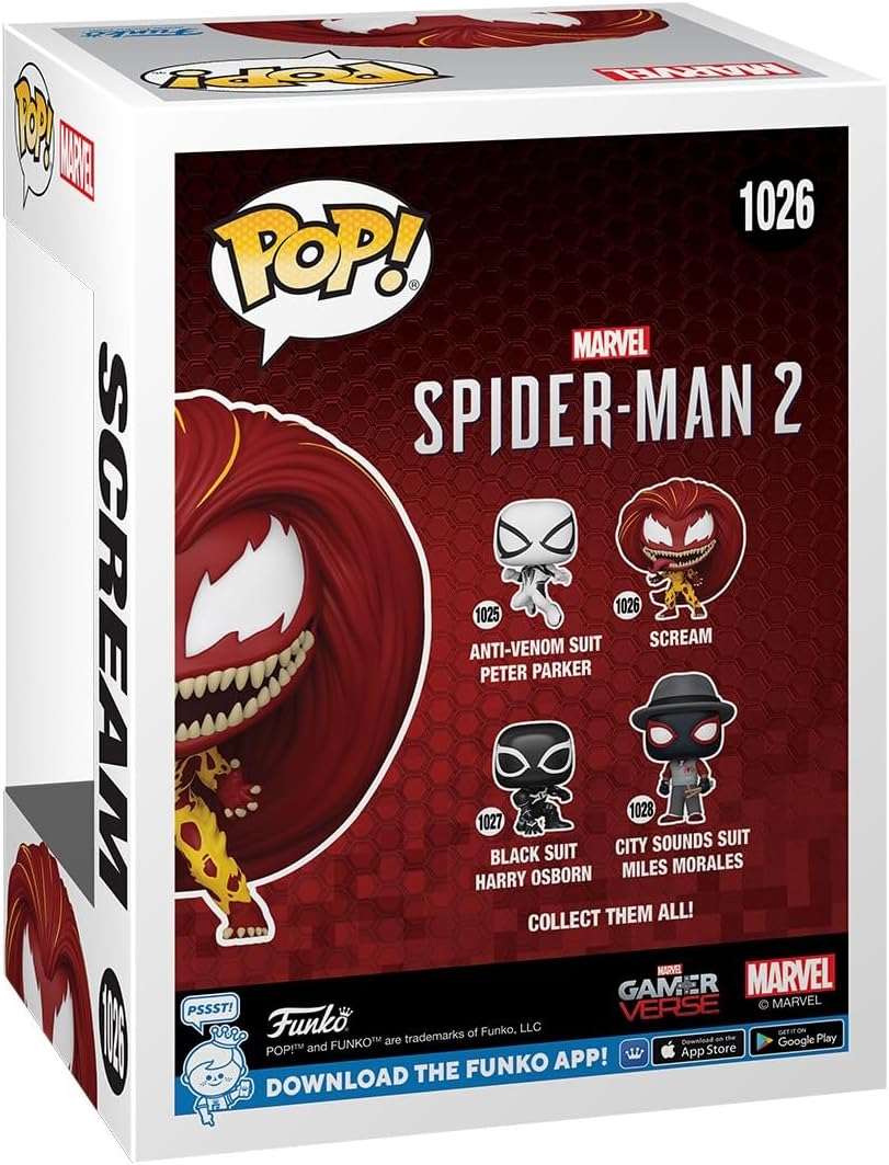 Funko Pop Marvel: Gamerverse - Spider-Man 2: Scream