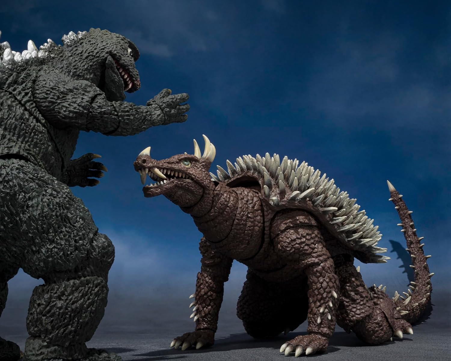 [Pre-Order] TAMASHII NATIONS - Godzilla - Anguirus [1972] S.H.MonsterArts Action Figure