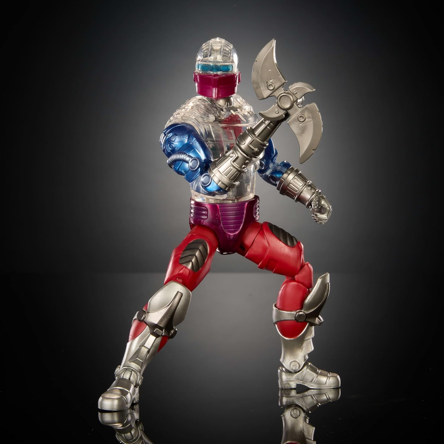 [Pre-Order] Masters of the Universe Masterverse New Eternia, Roboto Action Figure & Accessories Set