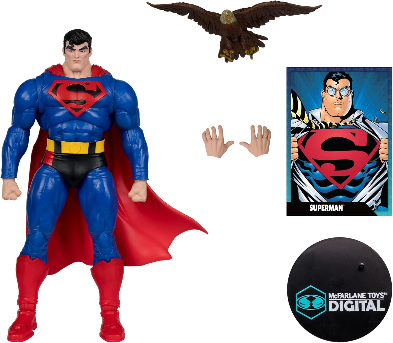 McFarlane Toys DC Direct Superman (Our Worlds at War) Action Figure