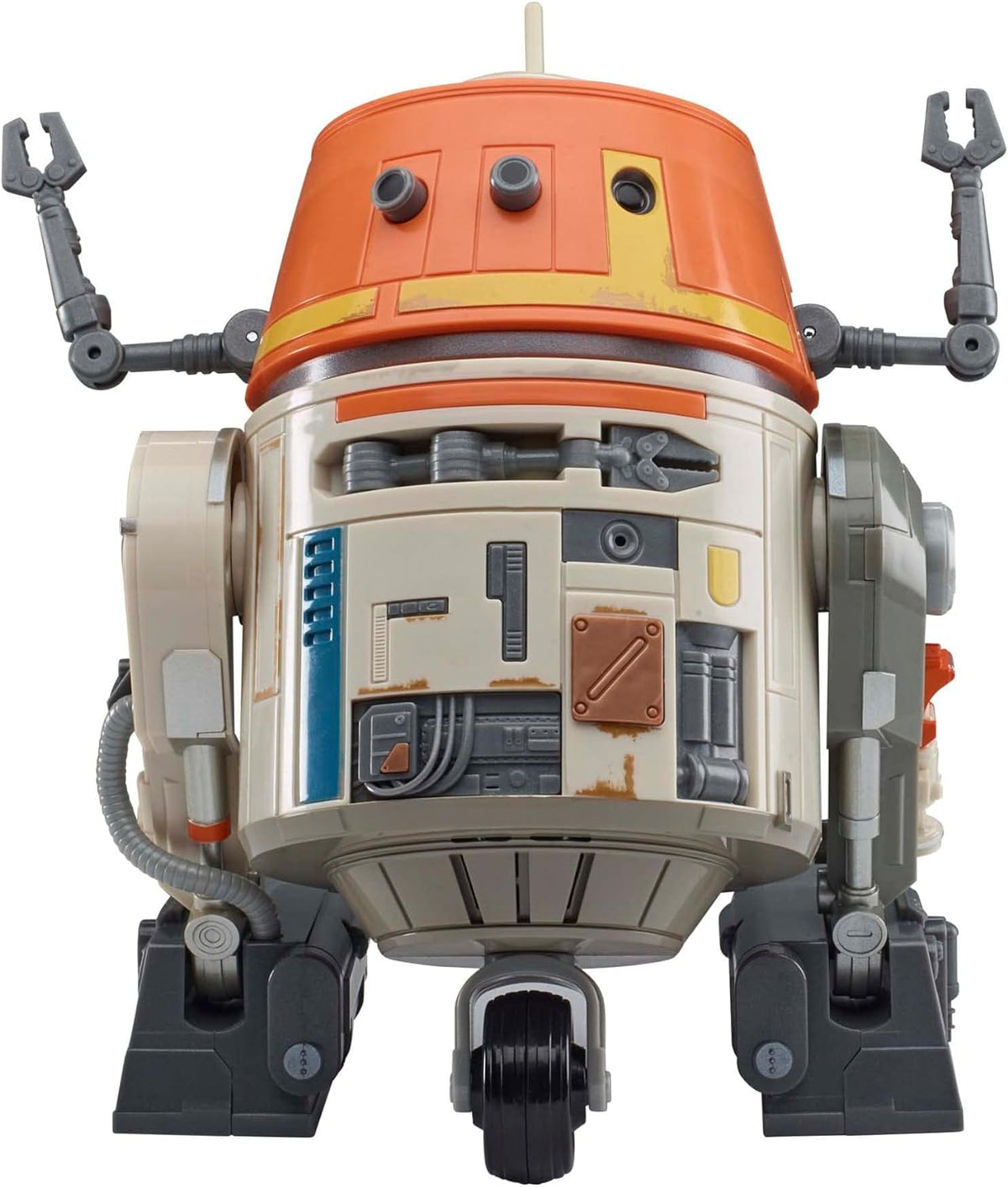 Star Wars Chatter Back Chopper, Ahsoka Animatronic Toys, 40+ Sound & Movement Combos, Interactive Toys
