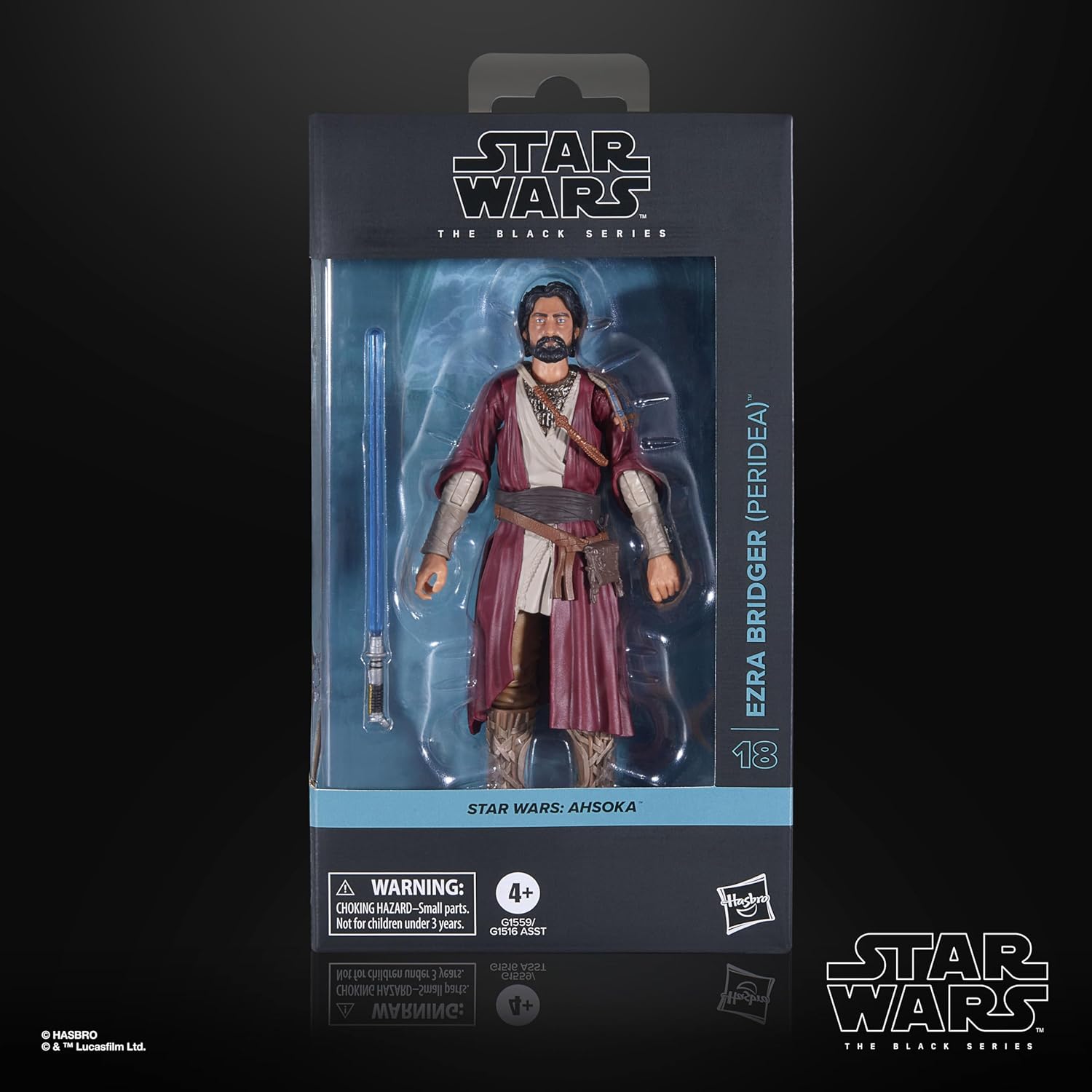 [Pre-Order] Star Wars The Black Series Ezra Bridger (Peridea), Ahsoka Premium Action Figure
