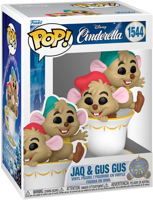 Funko Pop Disney: Cinderella's 75th Anniversary - Jaq and Gus Gus