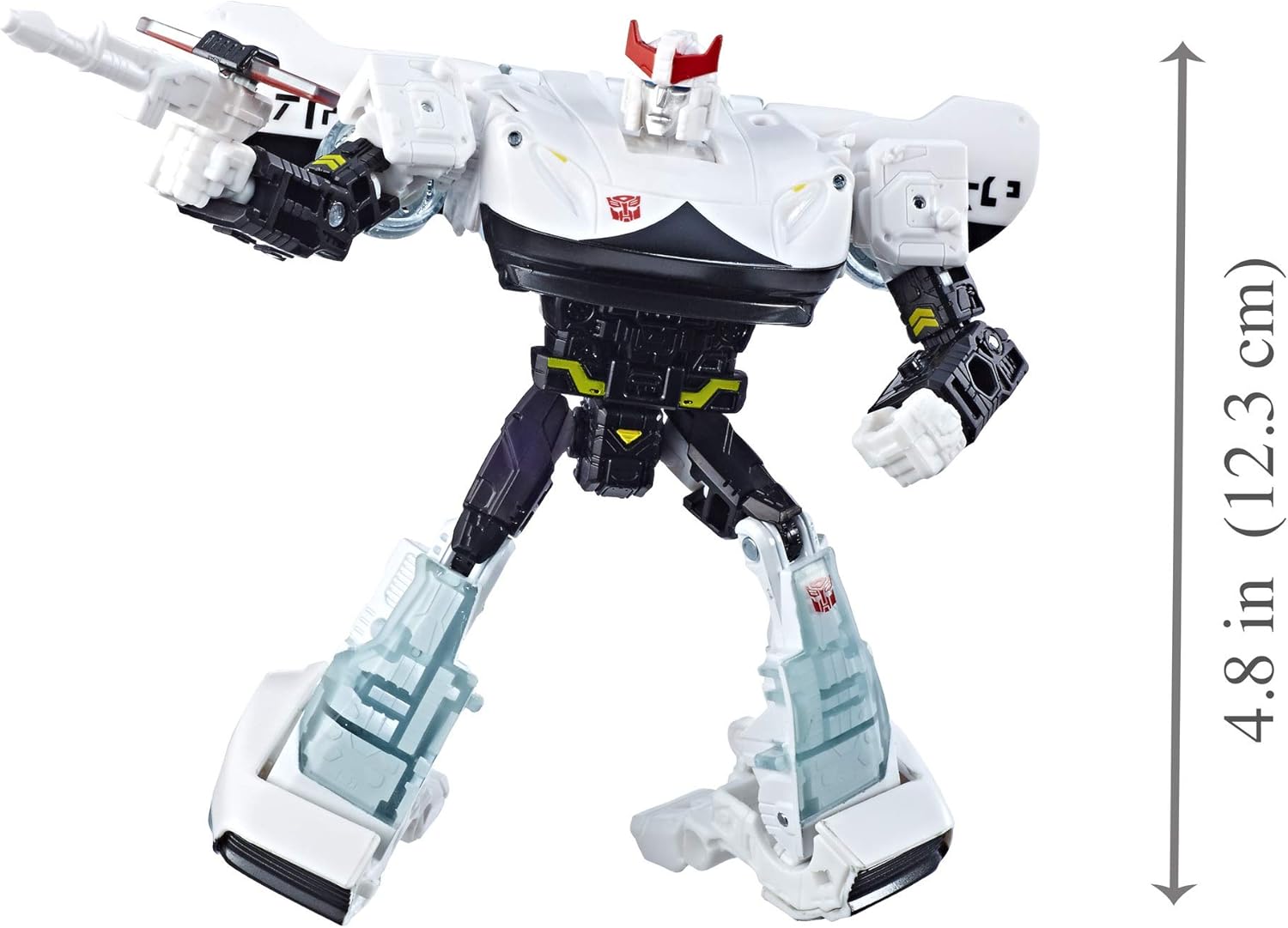 Transformers Toys Generations War for Cybertron Deluxe Wfc-S23 Prowl Action Figure - Siege Chapter - Adults & Kids Ages 8 & Up, 5