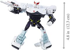Transformers Toys Generations War for Cybertron Deluxe Wfc-S23 Prowl Action Figure - Siege Chapter - Adults & Kids Ages 8 & Up, 5
